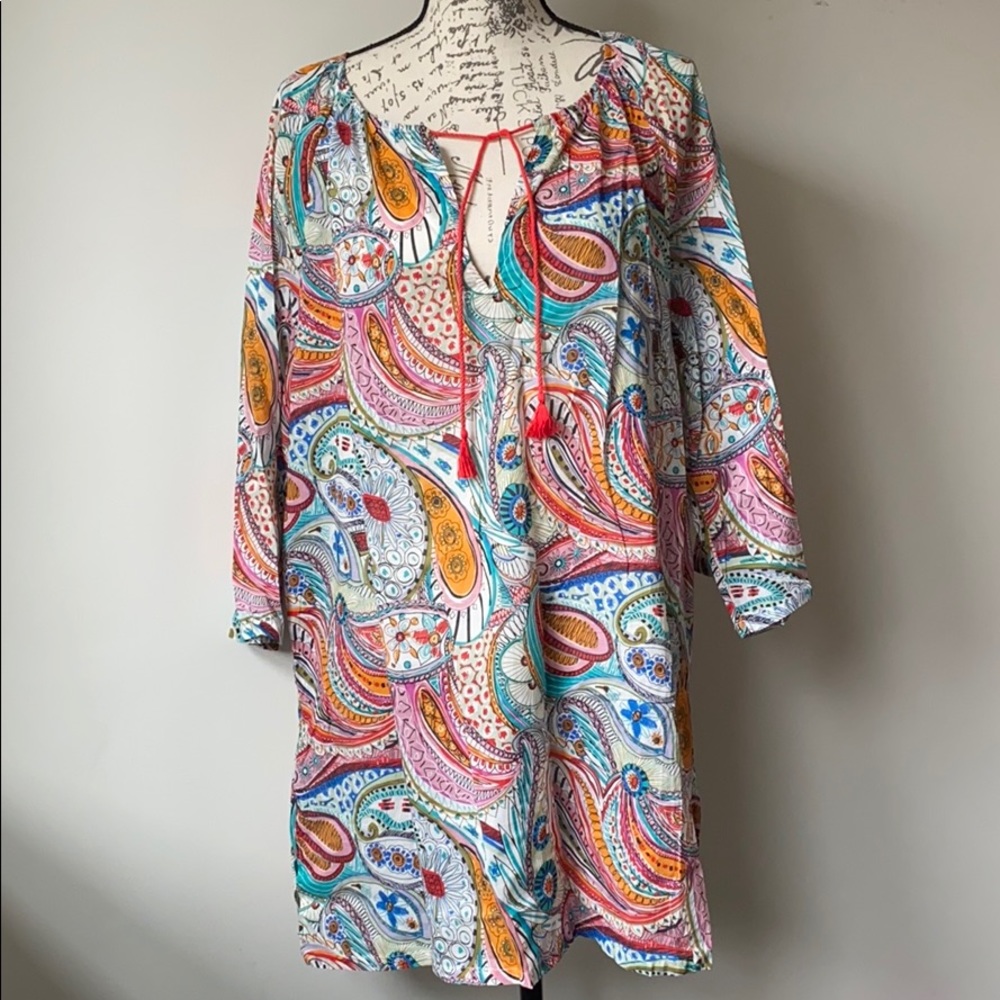 JCrew+Swimsuit+Cover Up+Sz Women’s L